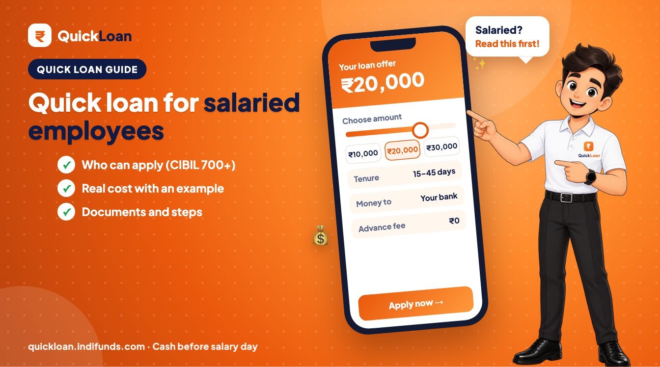 Quick Loan for Salaried Employees: Eligibility, Cost and How to Apply